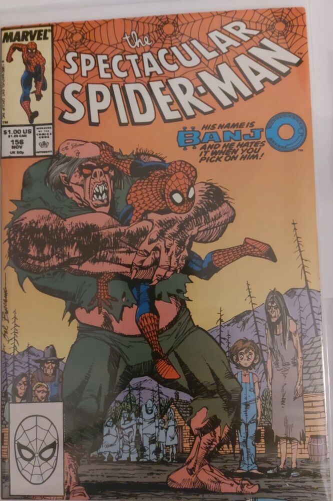 Peter Parker The Spectacular Spider-Man #156