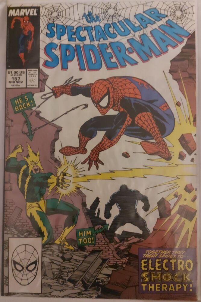 Peter Parker The Spectacular Spider-Man #157