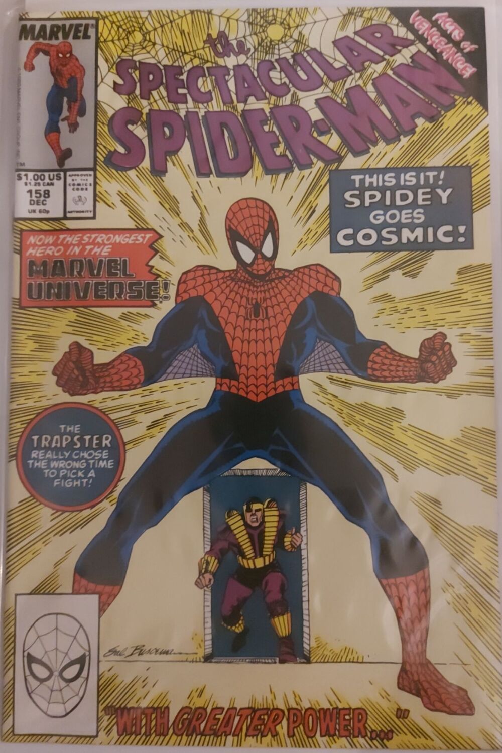 Peter Parker The Spectacular Spider-Man #158