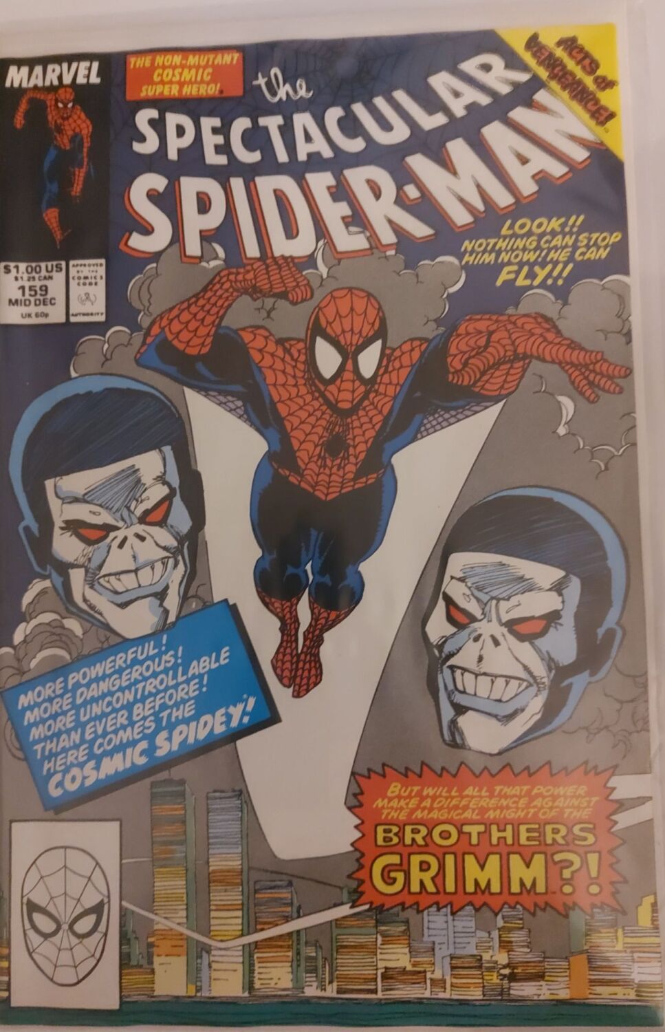 Peter Parker The Spectacular Spider-Man #159