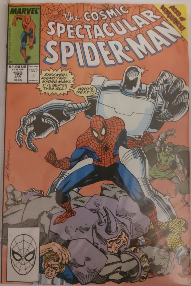 Peter Parker The Spectacular Spider-Man #160
