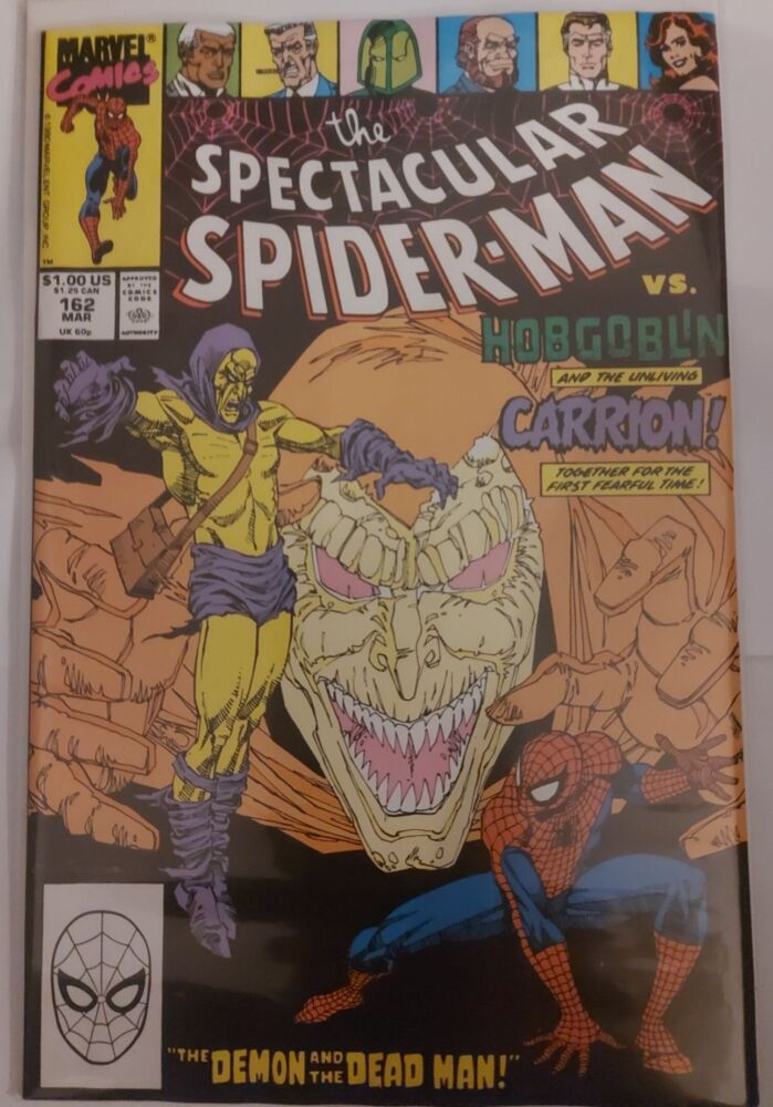 Peter Parker The Spectacular Spider-Man #162