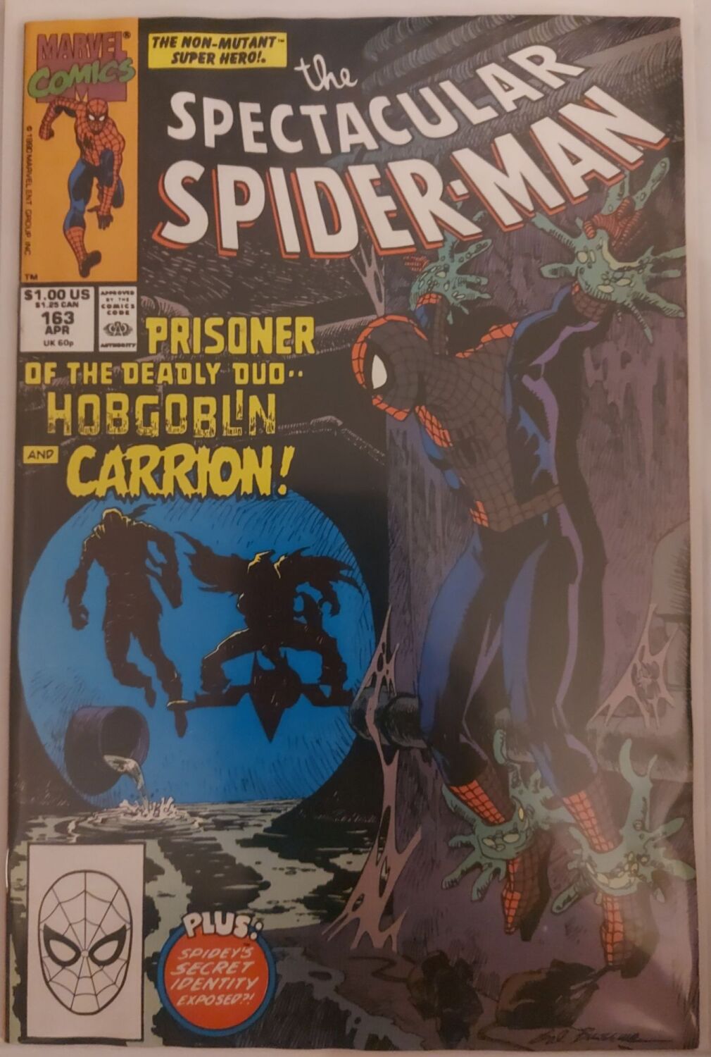 Peter Parker The Spectacular Spider-Man #163