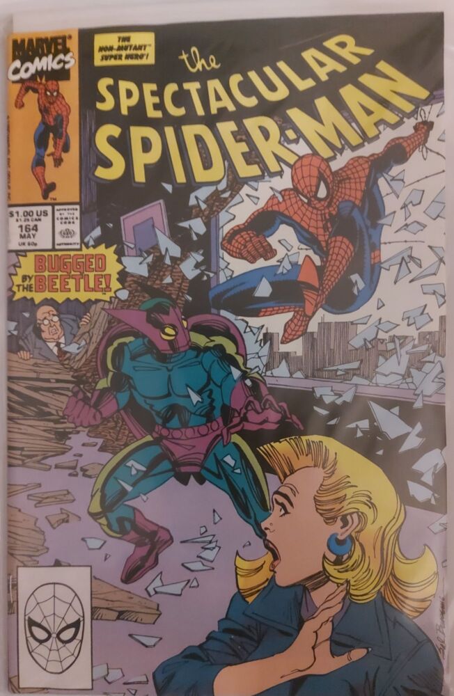 Peter Parker The Spectacular Spider-Man #164