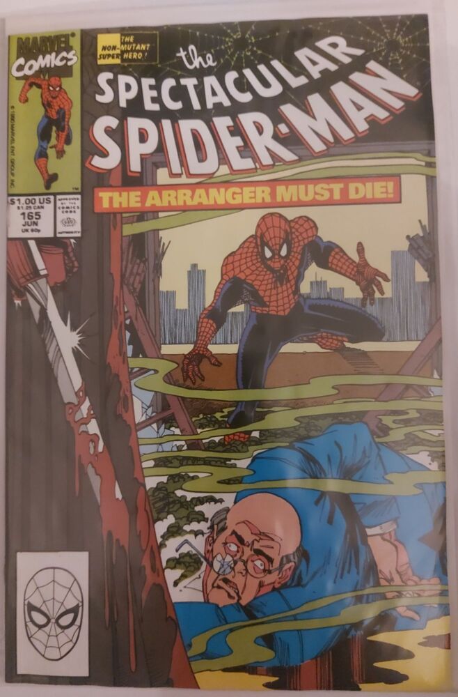 Peter Parker The Spectacular Spider-Man #165