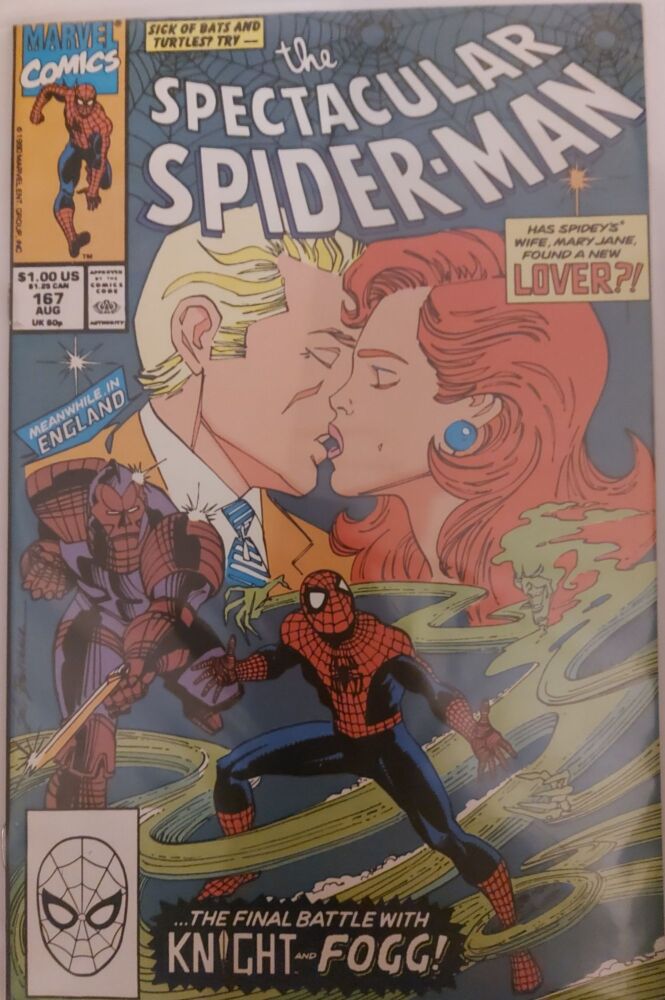 Peter Parker The Spectacular Spider-Man #167