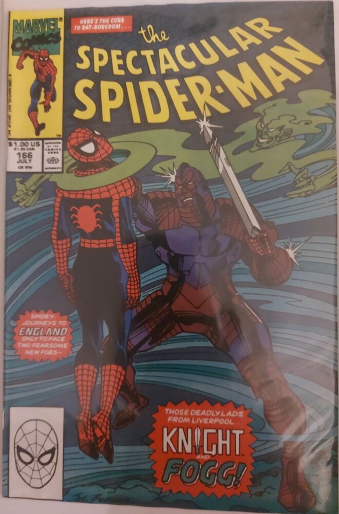 Peter Parker The Spectacular Spider-Man #166