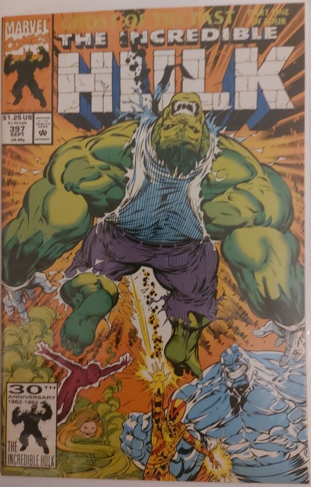 The Incredible Hulk #397 - Vol. 1 - Marvel Comics