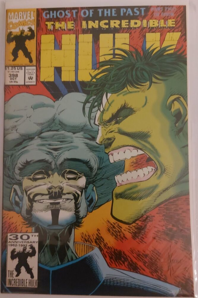 The Incredible Hulk #398 - Vol. 1 - Marvel Comics