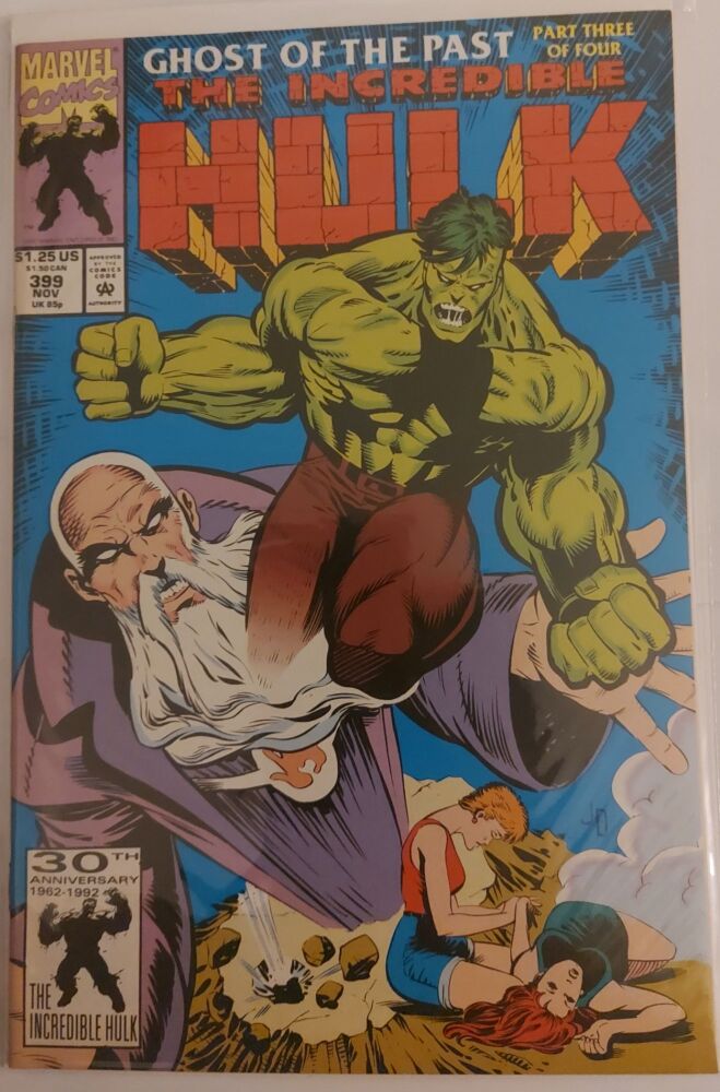 The Incredible Hulk #399 - Vol. 1 - Marvel Comics