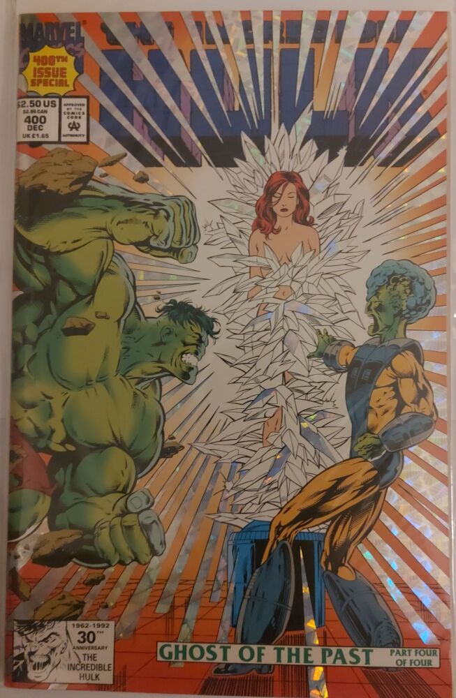 The Incredible Hulk #400 - Vol. 1 - Marvel Comics