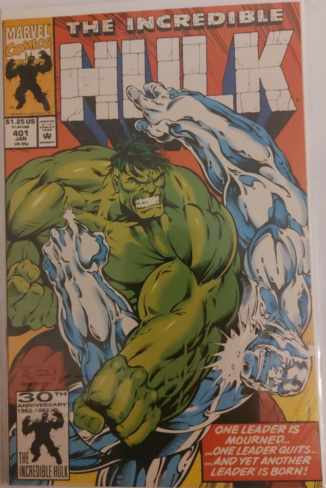 The Incredible Hulk #401 - Vol. 1 - Marvel Comics