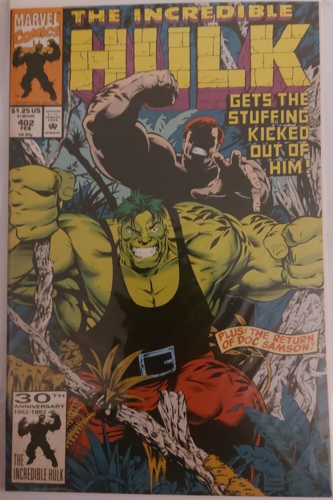 The Incredible Hulk #402 - Vol. 1 - Marvel Comics