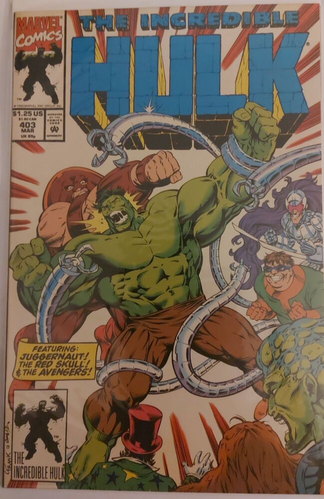 The Incredible Hulk #403 - Vol. 1 - Marvel Comics