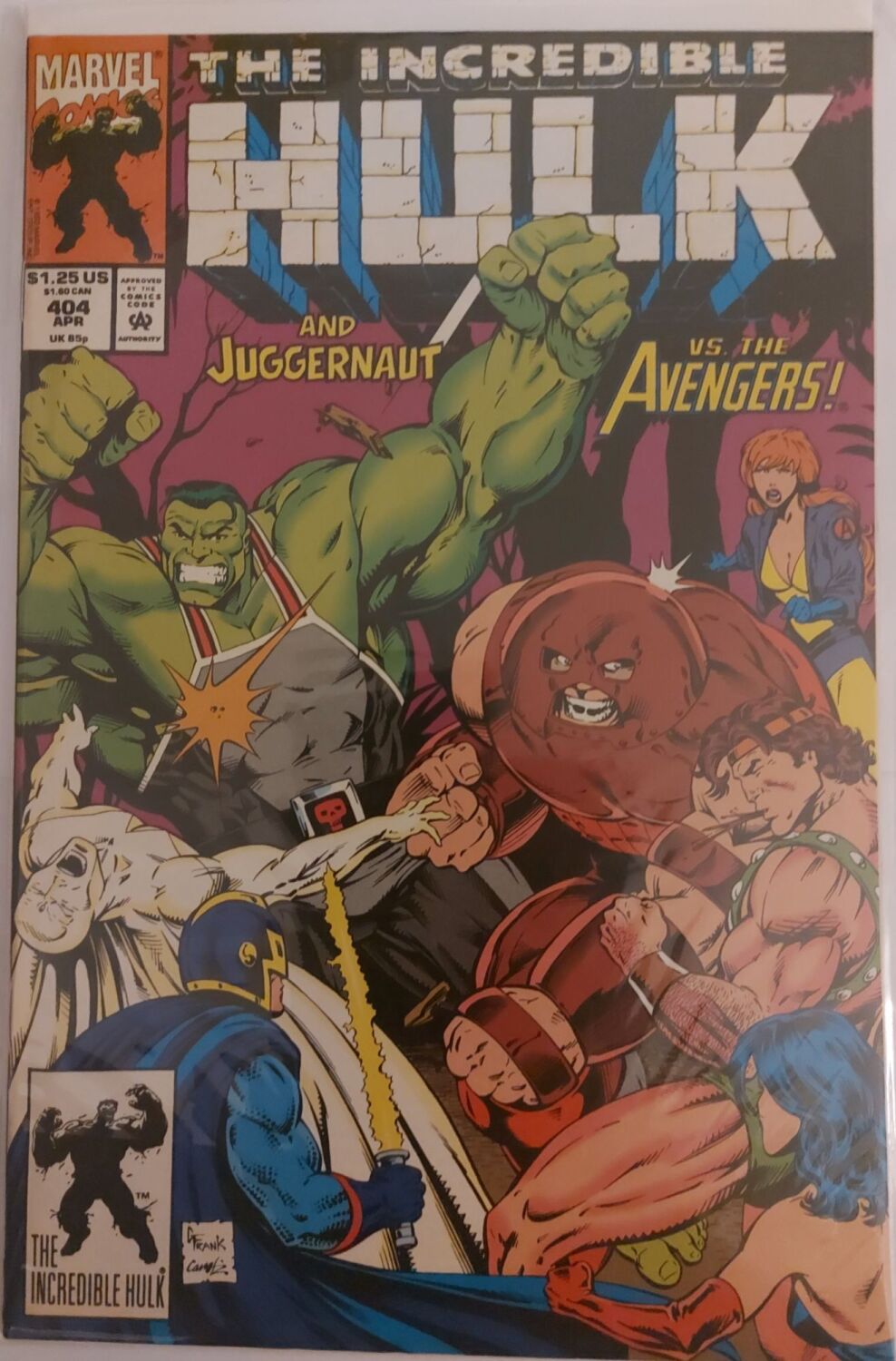 The Incredible Hulk #404 - Vol. 1 - Marvel Comics