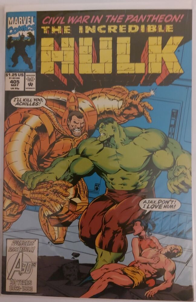 The Incredible Hulk #405 - Vol. 1 - Marvel Comics