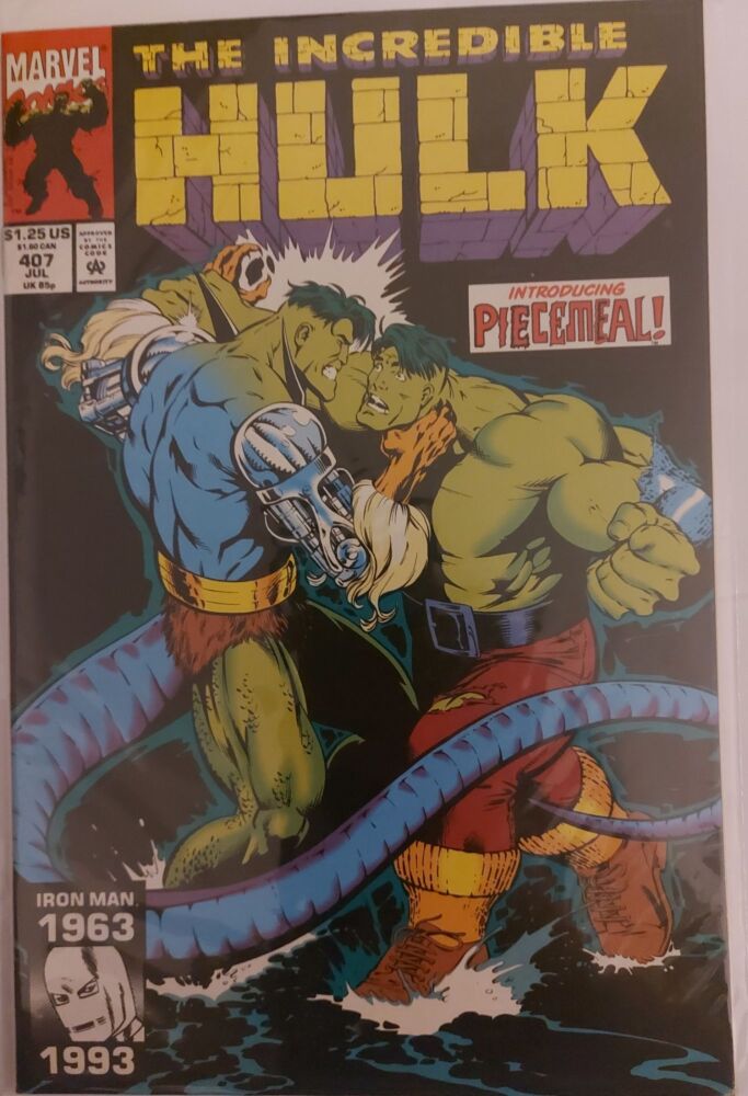The Incredible Hulk #407 - Vol. 1 - Marvel Comics