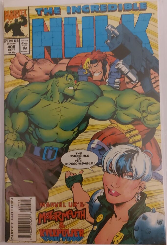 The Incredible Hulk #409 - Vol. 1 - Marvel Comics