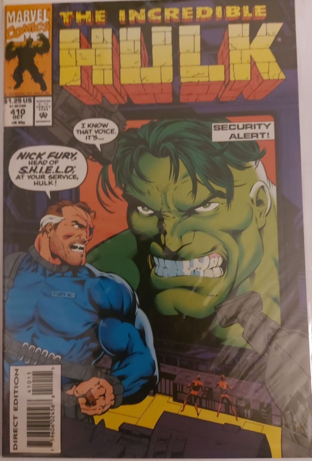 The Incredible Hulk #410 - Vol. 1 - Marvel Comics