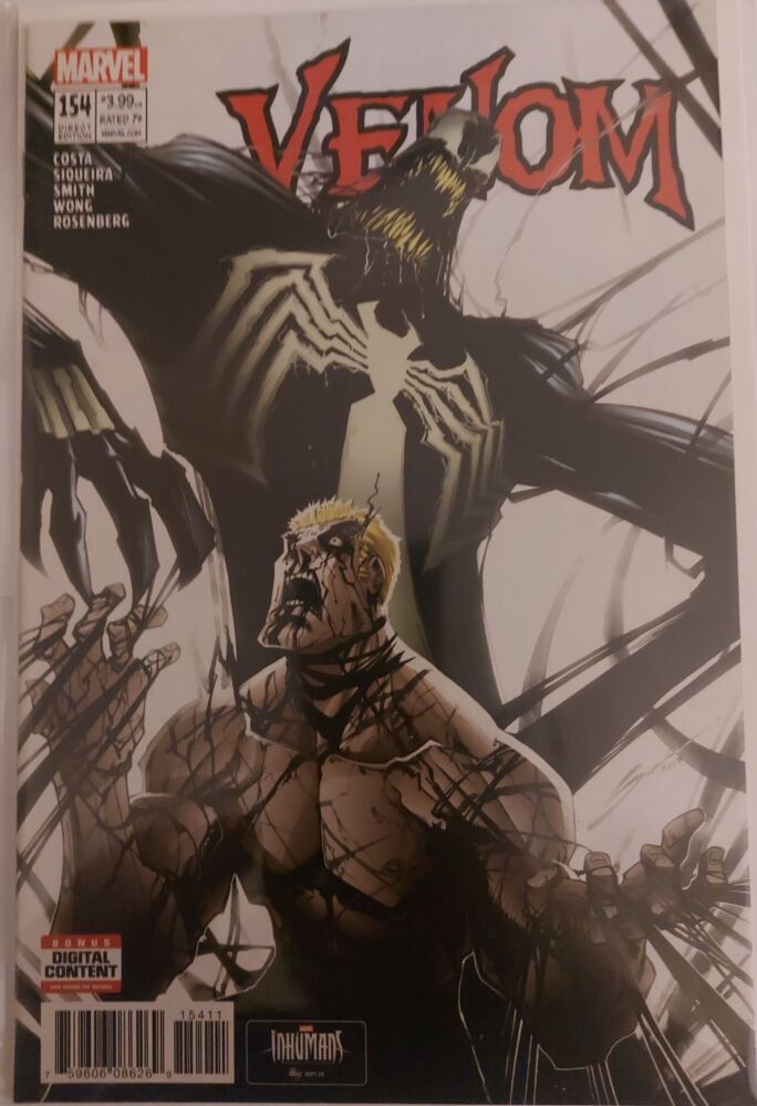 Venom #154 - Marvel Comics 2017
