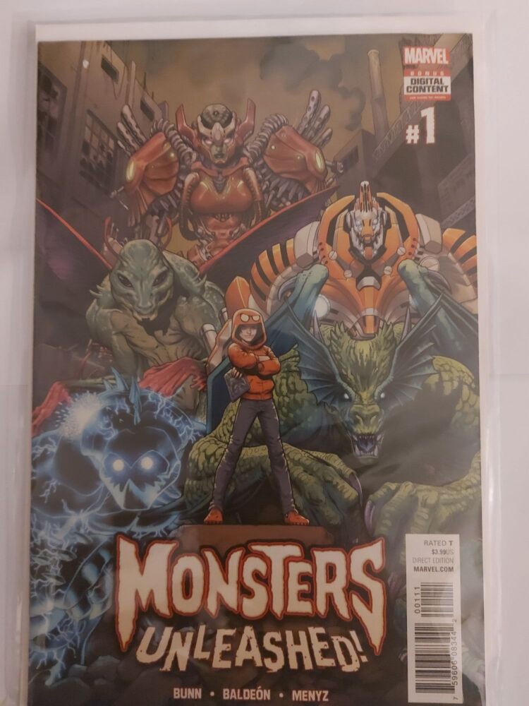Monsters Unleashed #1 - June 2017 - Marvel Comics