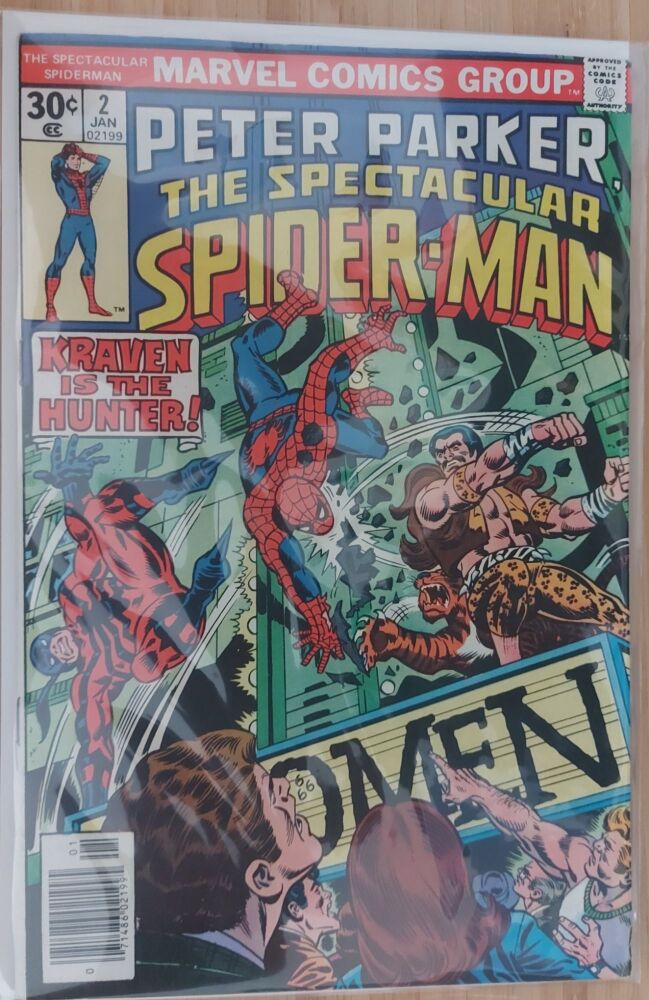 Peter Parker The Spectacular Spider-Man #2