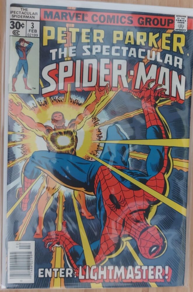 Peter Parker The Spectacular Spider-Man #3