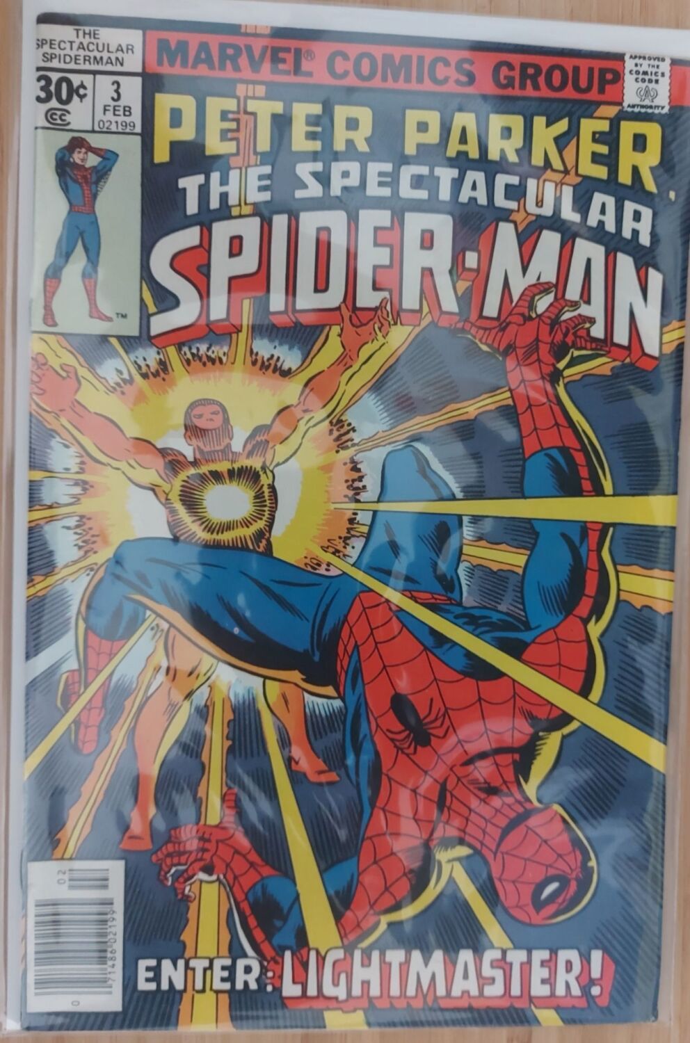 Peter Parker The Spectacular Spider-Man #3