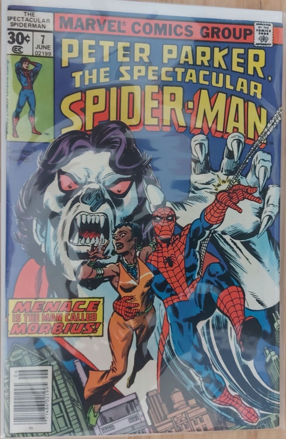 Peter Parker The Spectacular Spider-Man #7