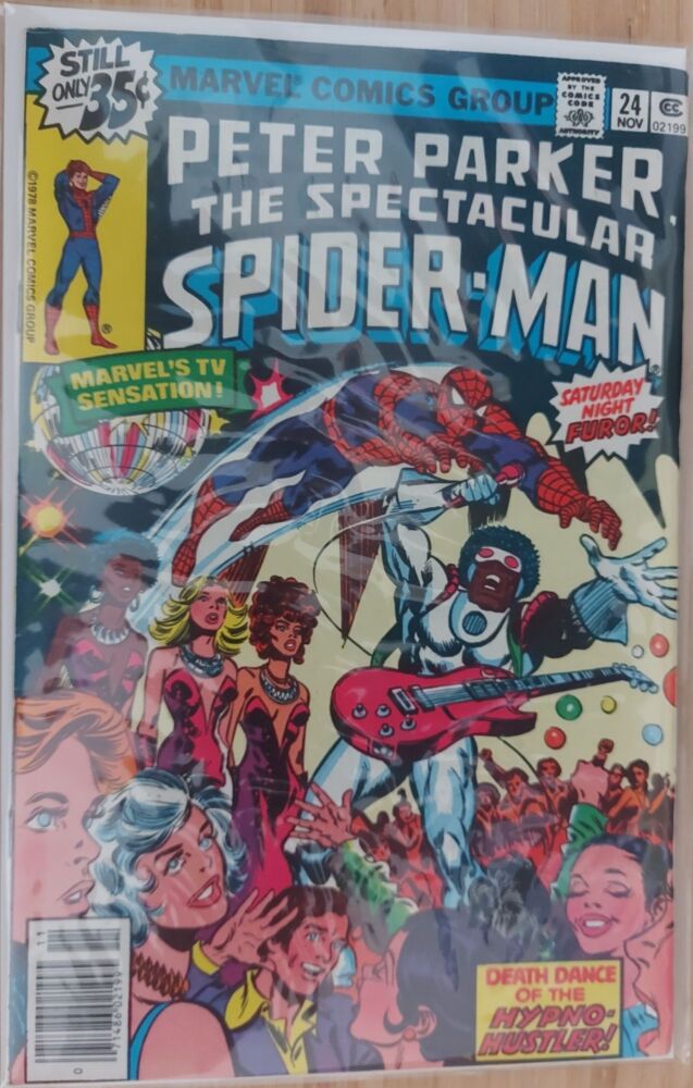 Peter Parker The Spectacular Spider-Man #24