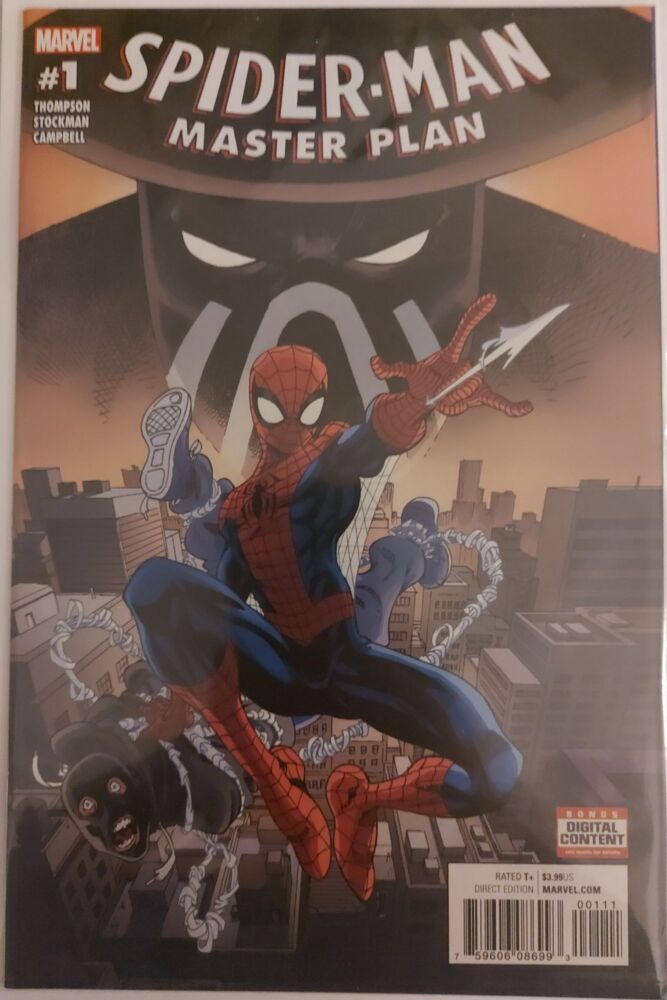 Spider-Man: Master Plan #1 - Marvel Comics