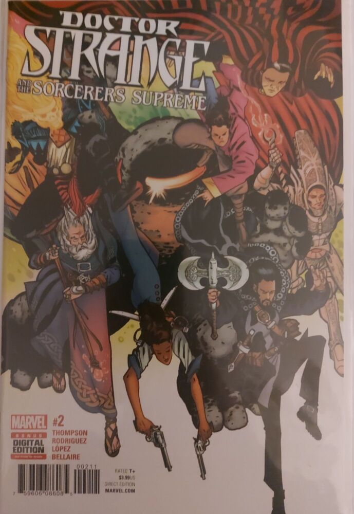 Doctor Strange and the Sorcerers Supreme #2 - 2017 - Marvel Comics