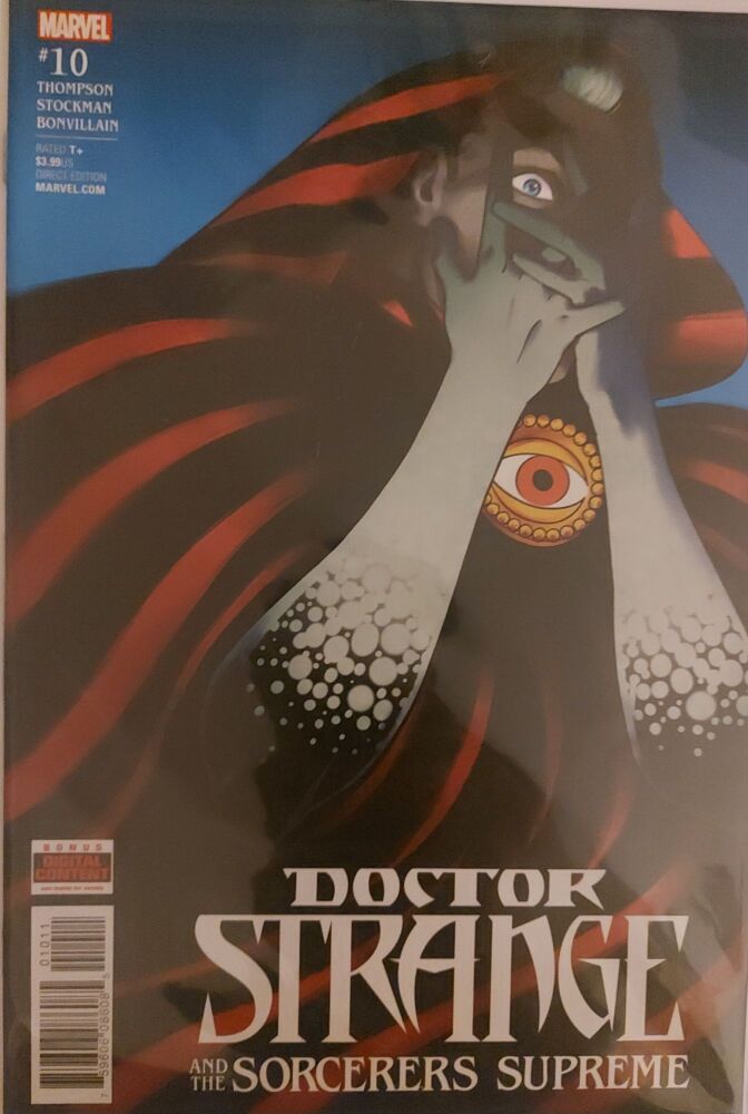 Doctor Strange and the Sorcerers Supreme #10 - 2017 - Marvel Comics