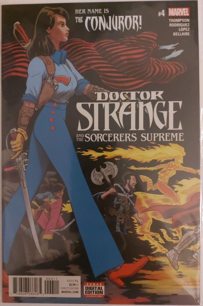 Doctor Strange and the Sorcerers Supreme #4 - 2017 - Marvel Comics