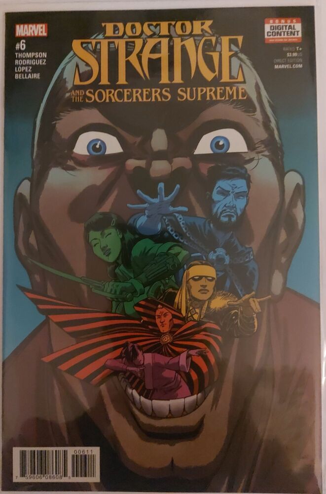 Doctor Strange and the Sorcerers Supreme #6 - 2017 - Marvel Comics