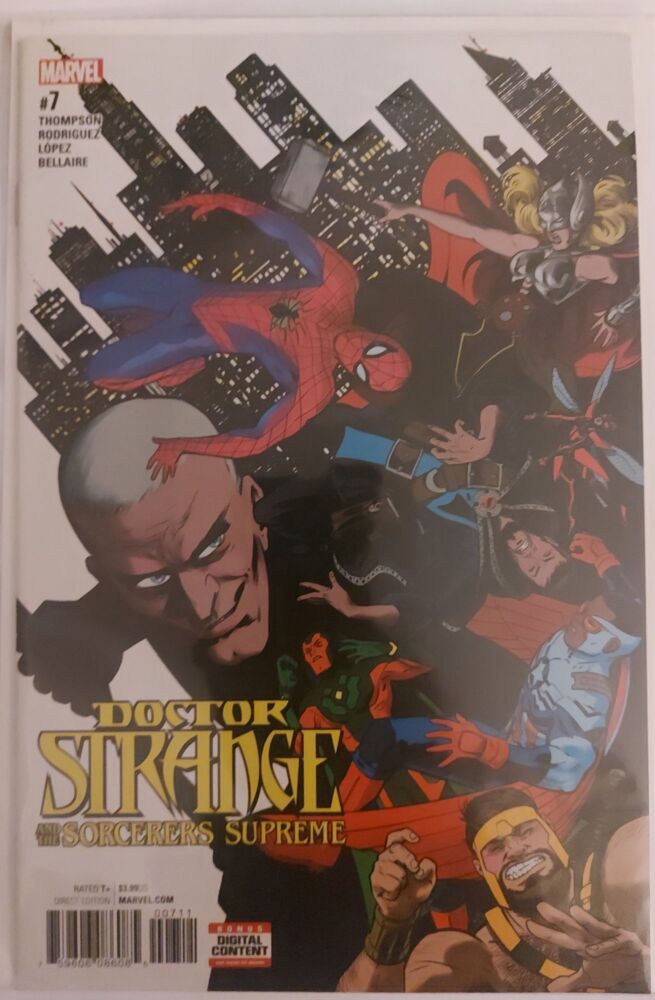 Doctor Strange and the Sorcerers Supreme #7 - 2017 - Marvel Comics