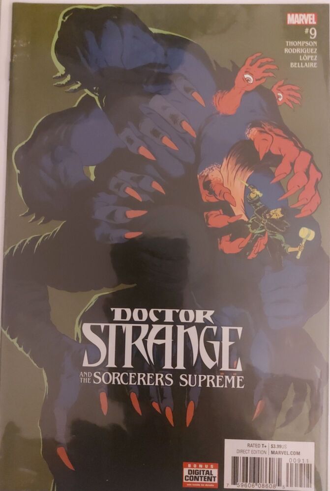 Doctor Strange and the Sorcerers Supreme #9 - 2017 - Marvel Comics