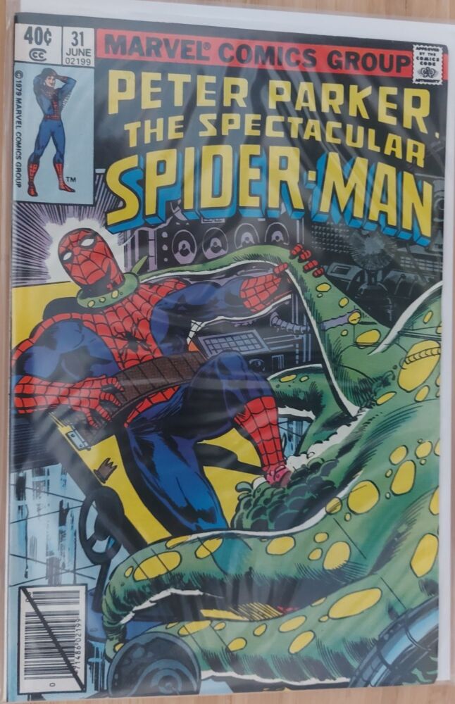 Peter Parker The Spectacular Spider-Man #31