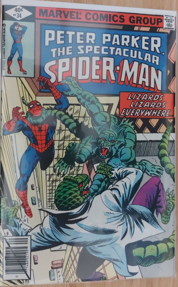 Peter Parker The Spectacular Spider-Man #34