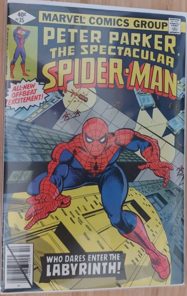 Peter Parker The Spectacular Spider-Man #35