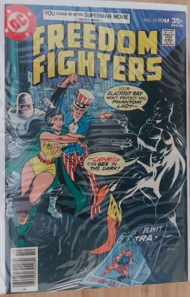 Freedom Fighters #10 - DC Comics - Bronze Age