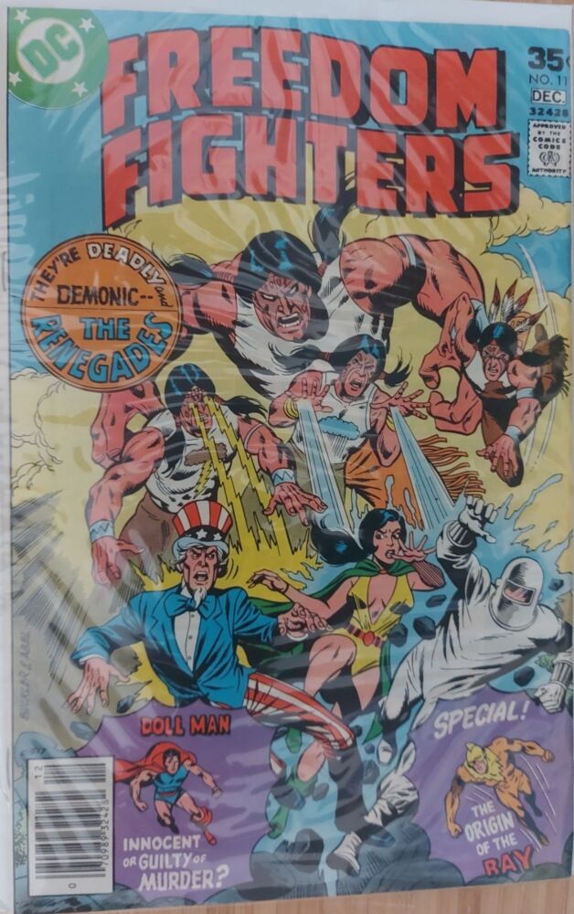Freedom Fighters #11 - DC Comics - Bronze Age
