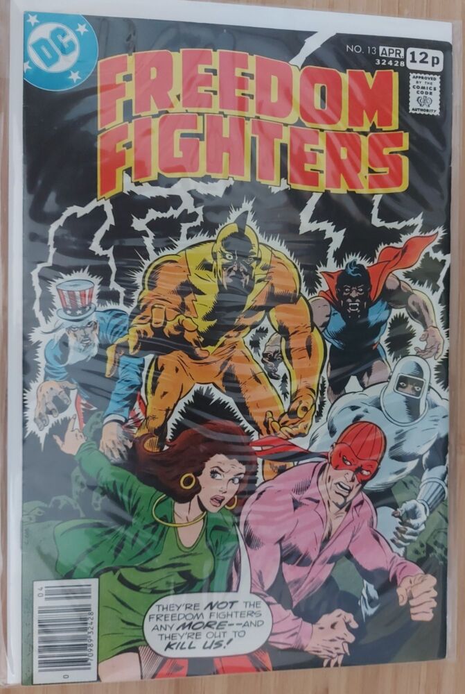 Freedom Fighters #13 - DC Comics - Bronze Age
