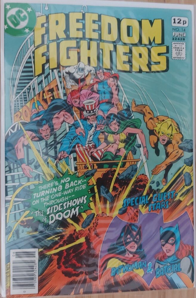 Freedom Fighters #14 - DC Comics - Bronze Age