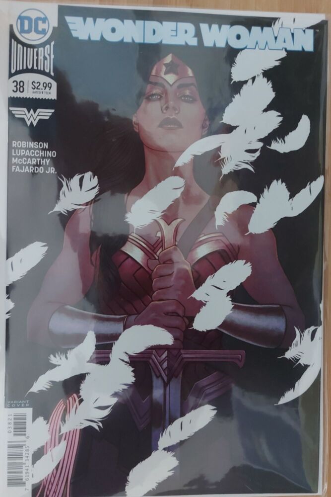 Wonder Woman #38 - Frison Variant Cover - DC Universe
