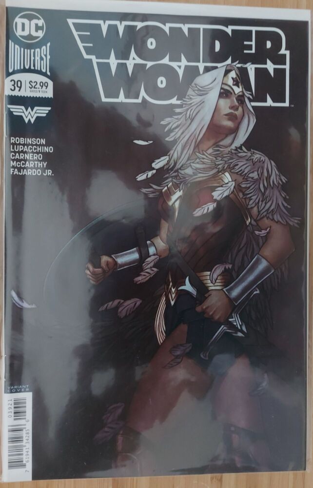 Wonder Woman #39 - Frison Variant Cover - DC Universe