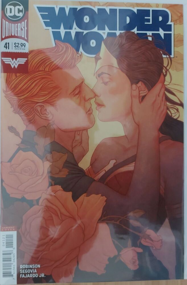 Wonder Woman #41- Frison Variant Cover - DC Universe