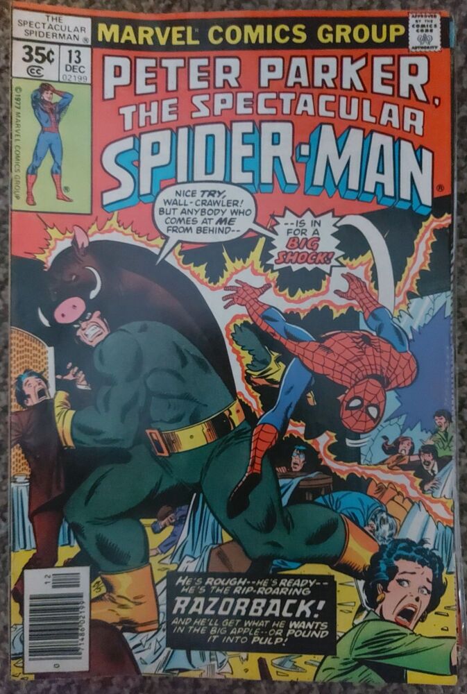 Peter Parker The Spectacular Spider-Man #13