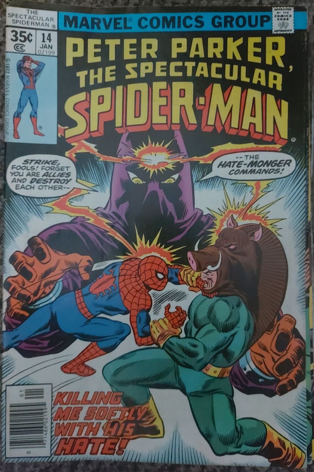 Peter Parker The Spectacular Spider-Man #14