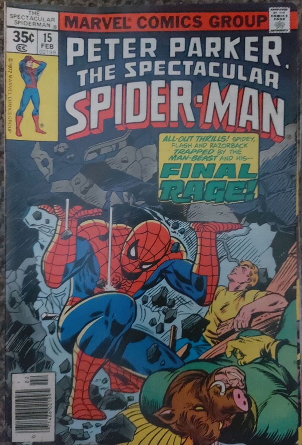 Peter Parker The Spectacular Spider-Man #15